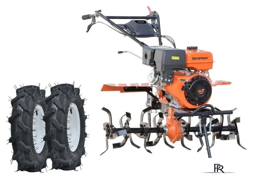 Мотокультиватор бензиновый Skiper SP-1400S (колеса 5.00-10) - Изображение №1 — Интернет-магазин ПроЗаказ