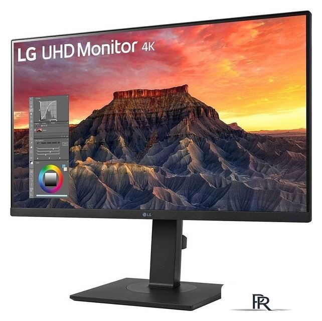 Монитор LG 27BQ65UB-B - Изображение №2 — Интернет-магазин ПроЗаказ