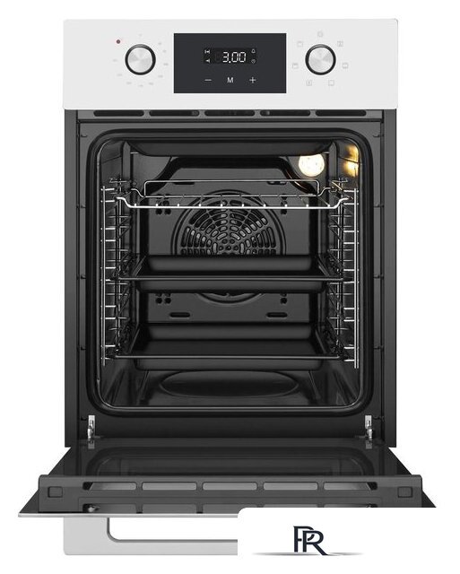 Электрический духовой шкаф Meferi MEO458WH Comfort - Изображение №4 — Интернет-магазин ПроЗаказ