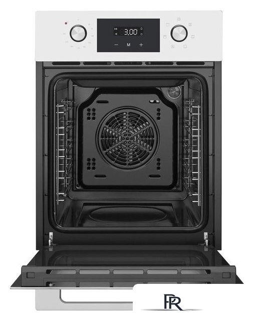 Электрический духовой шкаф Meferi MEO458WH Comfort - Изображение №5 — Интернет-магазин ПроЗаказ