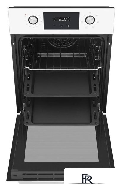Электрический духовой шкаф Meferi MEO458WH Comfort - Изображение №6 — Интернет-магазин ПроЗаказ
