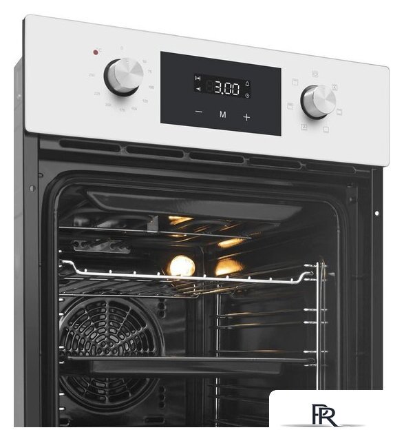 Электрический духовой шкаф Meferi MEO458WH Comfort - Изображение №11 — Интернет-магазин ПроЗаказ
