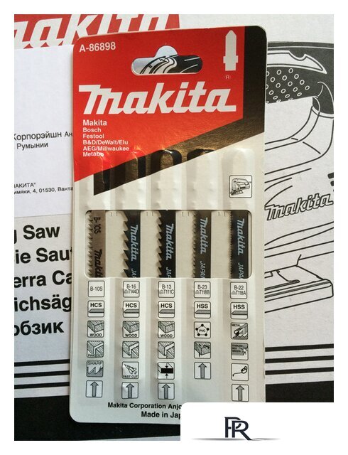 Электролобзик Makita 4329KX1 - Изображение №2 — Интернет-магазин ПроЗаказ