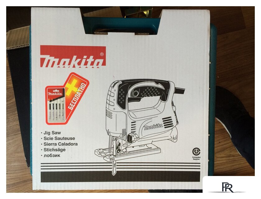 Электролобзик Makita 4329KX1 - Изображение №3 — Интернет-магазин ПроЗаказ