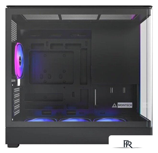 Корпус Montech King 15 Pro (черный) - Изображение №4 — Интернет-магазин ПроЗаказ