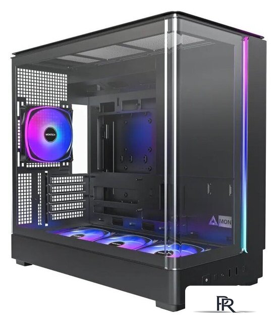 Корпус Montech King 15 Pro (черный) - Изображение №1 — Интернет-магазин ПроЗаказ