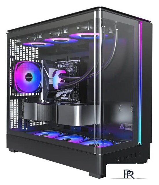 Корпус Montech King 15 Pro (черный) - Изображение №2 — Интернет-магазин ПроЗаказ