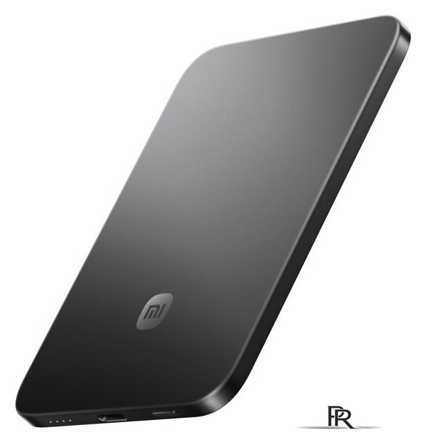 Внешний аккумулятор Xiaomi UltraThin Magnetic Power Bank 5000 15W MDY-20-EB (черный) - Изображение №1 — Интернет-магазин ПроЗаказ
