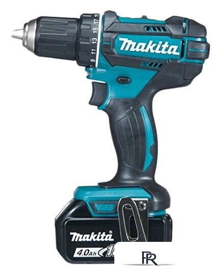 Дрель-шуруповерт Makita DDF482RME (с 2-мя АКБ, кейс) - Изображение №1 — Интернет-магазин ПроЗаказ