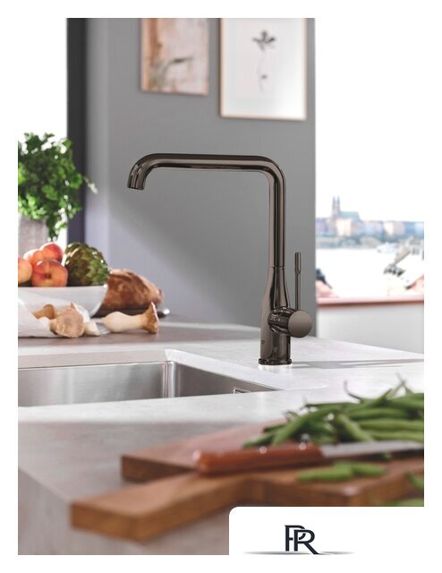 Смеситель Grohe Essence 30269A00 (тёмный графит) - Изображение №3 — Интернет-магазин ПроЗаказ