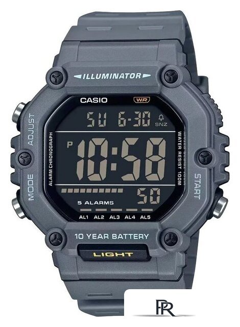 Наручные часы Casio AE-1600H-8B - Изображение №1 — Интернет-магазин ПроЗаказ
