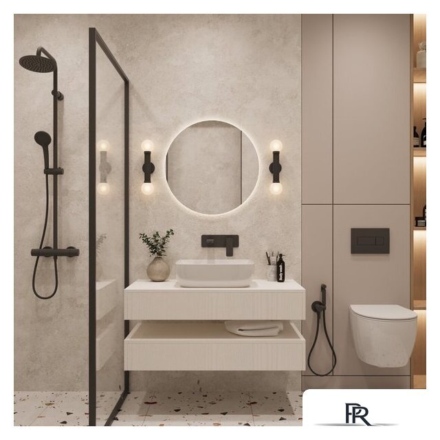  ЗОВ Тумба под умывальник Токио Премиум 120 TP120WWPTOC0 (белый) - Изображение №7 — Интернет-магазин ПроЗаказ