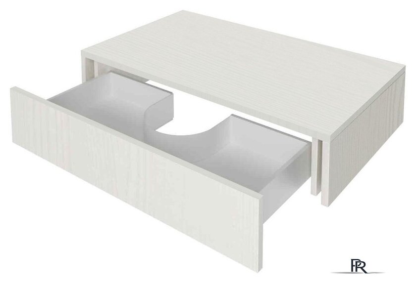  ЗОВ Тумба под умывальник Токио Премиум 120 TP120WWPTOC0 (белый) - Изображение №2 — Интернет-магазин ПроЗаказ