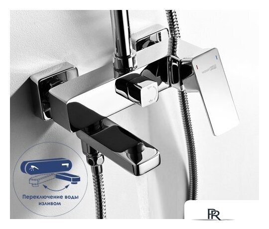 Душевая система  Wasserkraft A17701 - Изображение №5 — Интернет-магазин ПроЗаказ