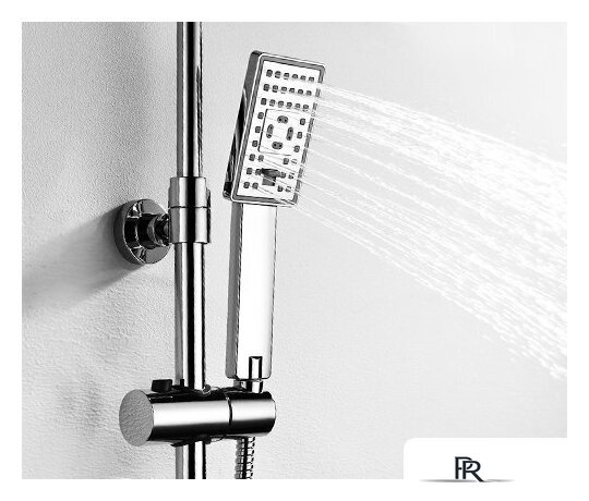 Душевая система  Wasserkraft A17701 - Изображение №7 — Интернет-магазин ПроЗаказ