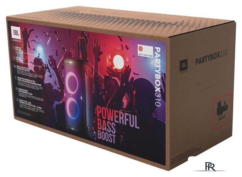 Патибокс JBL Partybox 310 (без микрофона) - Изображение №13 — Интернет-магазин ПроЗаказ