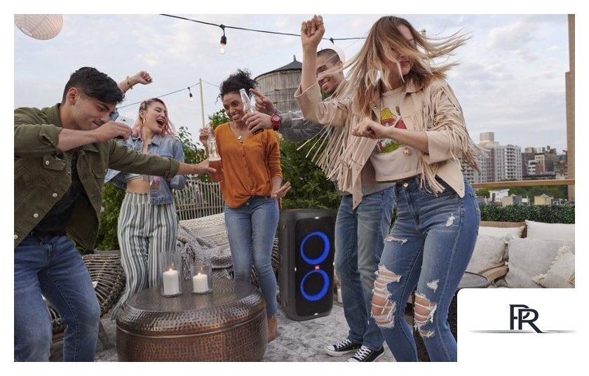 Патибокс JBL Partybox 310 (без микрофона) - Изображение №10 — Интернет-магазин ПроЗаказ