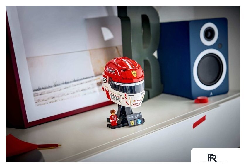 Конструктор LEGO Editions 43014 Шлем Шарля Леклера команды Scuderia Ferrari HP - Изображение №12 — Интернет-магазин ПроЗаказ