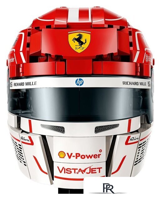 Конструктор LEGO Editions 43014 Шлем Шарля Леклера команды Scuderia Ferrari HP - Изображение №3 — Интернет-магазин ПроЗаказ