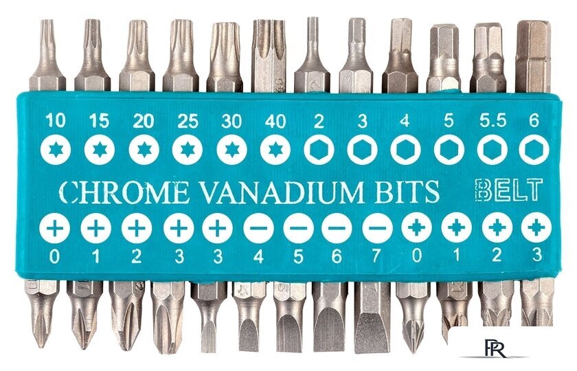 Набор отверток Bort BTK-42 (42 предмета) - Изображение №3 — Интернет-магазин ПроЗаказ