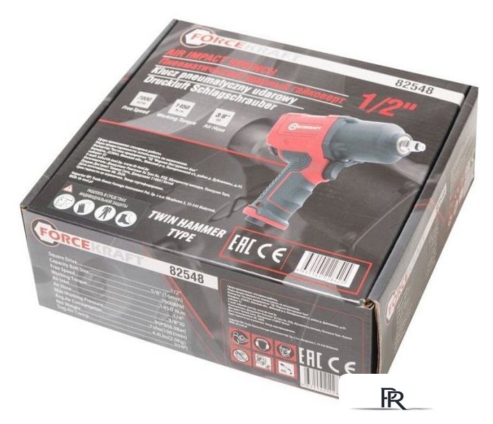 Пневматический гайковерт ForceKraft FK-82548 - Изображение №7 — Интернет-магазин ПроЗаказ