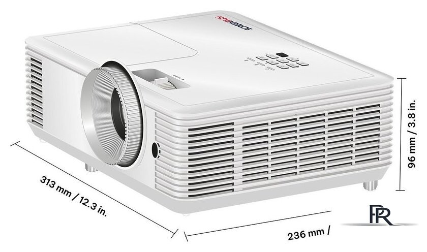 Проектор InFocus ScreenPlay Genesis I SP126 - Изображение №10 — Интернет-магазин ПроЗаказ