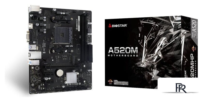 Материнская плата BIOSTAR A520MHP Ver. 6.0 - Изображение №4 — Интернет-магазин ПроЗаказ