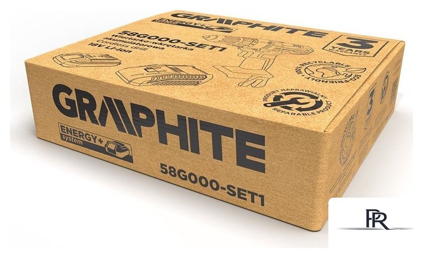 Дрель-шуруповерт GRAPHITE 58G000-SET1 (с 1-им АКБ) - Изображение №2 — Интернет-магазин ПроЗаказ