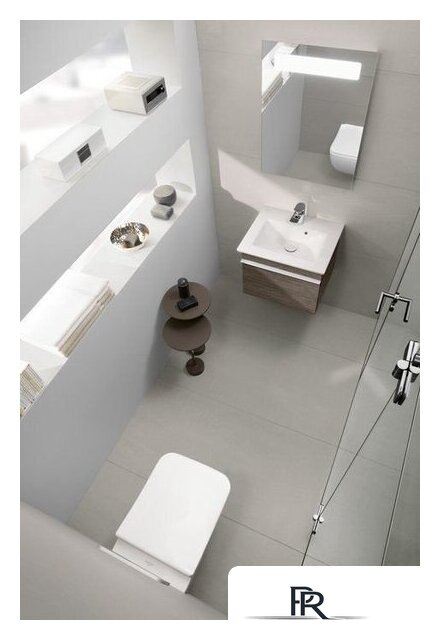 Умывальник Villeroy & Boch Venticello 41245001 - Изображение №12 — Интернет-магазин ПроЗаказ
