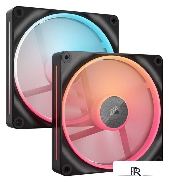 Вентилятор для корпуса Corsair iCUE LINK LX140R RGB Reverse Dual Pack CO-9051052-WW - Изображение №1 — Интернет-магазин ПроЗаказ