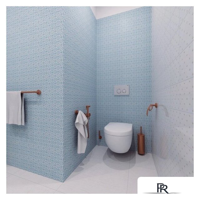 Держатель для полотенца Bemeta Amber 155204042 (кофе матовый) - Изображение №3 — Интернет-магазин ПроЗаказ