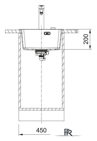 Кухонная мойка Franke Maris MRG 610-39 114.0696.180 (белый) - Изображение №3 — Интернет-магазин ПроЗаказ