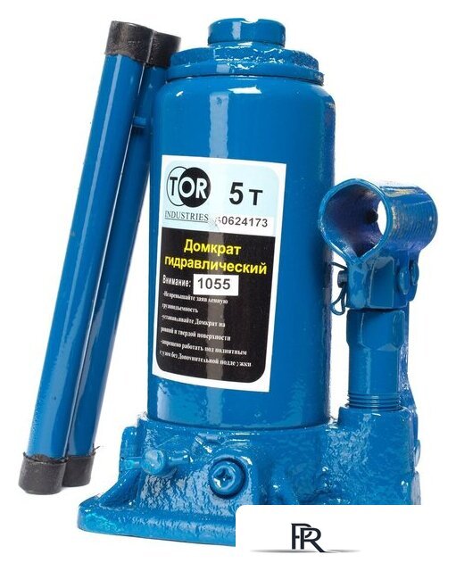 Бутылочный домкрат TOR бутылочный 5т - Изображение №1 — Интернет-магазин ПроЗаказ