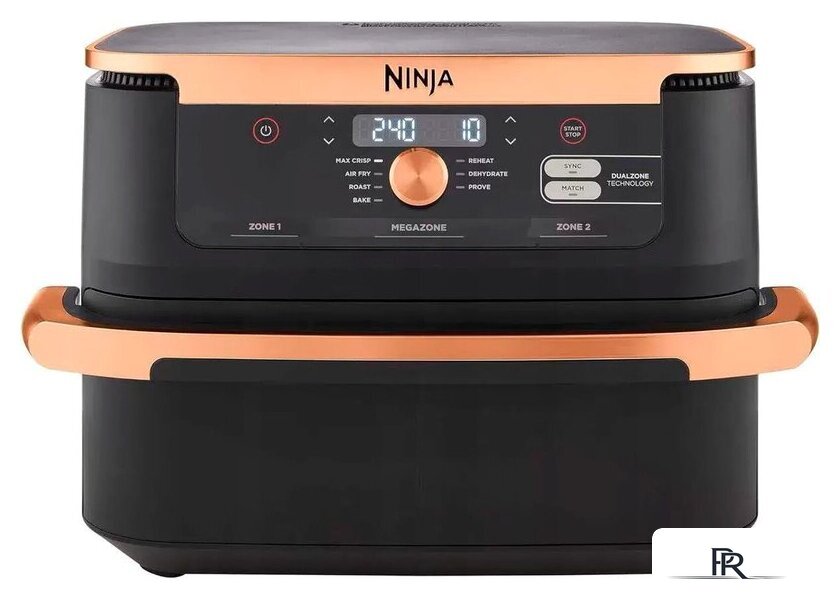 Аэрогриль (аэрофритюрница) Ninja Foodi FlexDrawer Airfryer AF500EUCP - Изображение №1 — Интернет-магазин ПроЗаказ