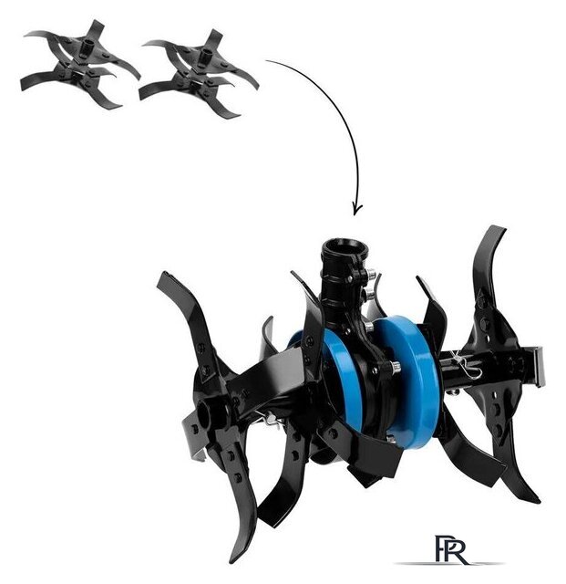 Полольник Profipower E0076 - Изображение №11 — Интернет-магазин ПроЗаказ