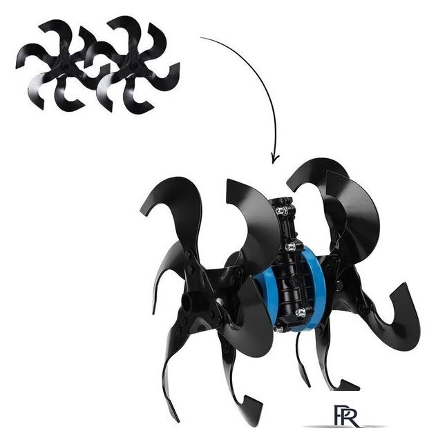 Полольник Profipower E0076 - Изображение №10 — Интернет-магазин ПроЗаказ