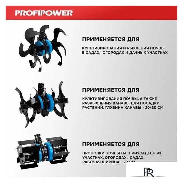 Полольник Profipower E0076 - Изображение №4 — Интернет-магазин ПроЗаказ