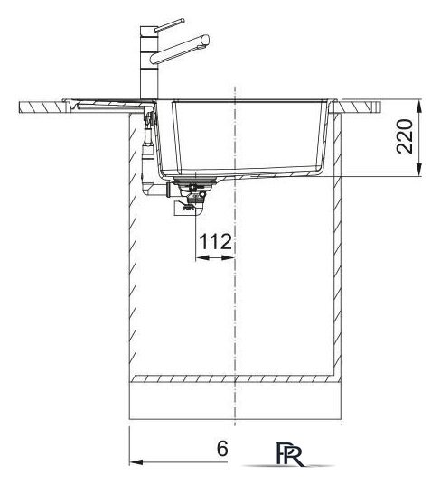 Кухонная мойка Franke Urban UBG 611-78 XL 114.0741.209 (оникс) - Изображение №4 — Интернет-магазин ПроЗаказ