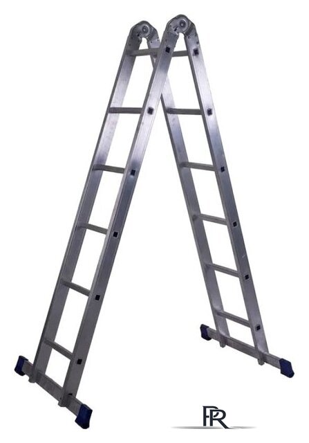 Лестница-трансформер Stairs LTR206 (2x6 ступеней) - Изображение №1 — Интернет-магазин ПроЗаказ