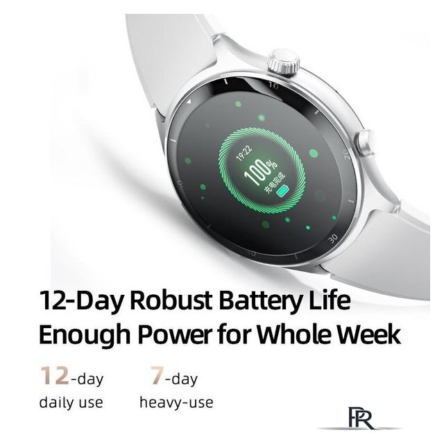 Умные часы QCY Watch Active GT (серебристый) - Изображение №8 — Интернет-магазин ПроЗаказ