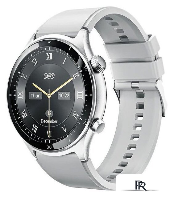 Умные часы QCY Watch Active GT (серебристый) - Изображение №1 — Интернет-магазин ПроЗаказ