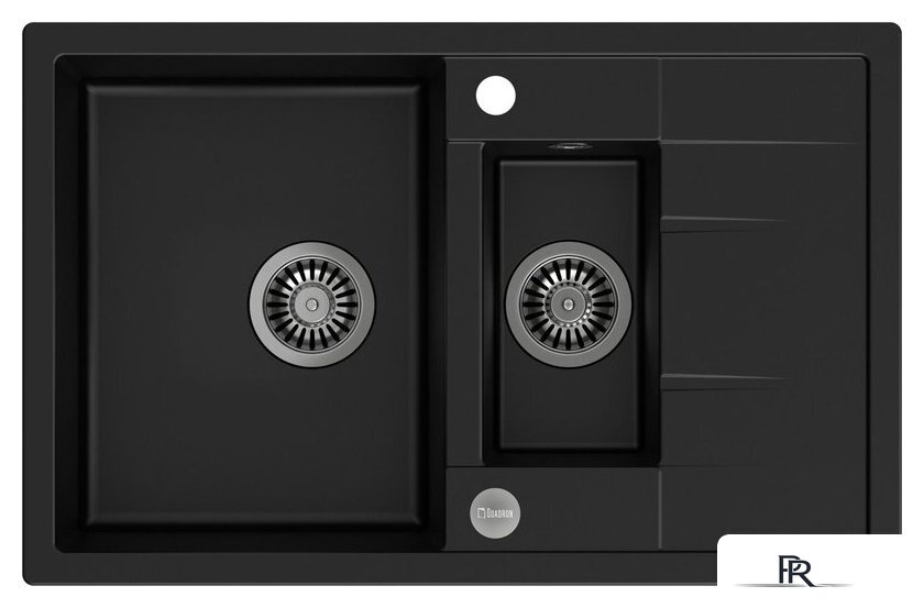 Кухонная мойка Quadron HB8224U7-BS_P2O - Изображение №2 — Интернет-магазин ПроЗаказ