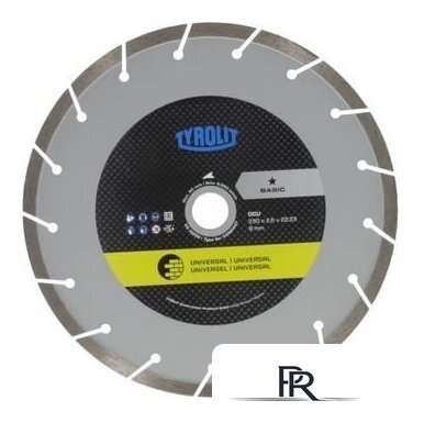 Отрезной диск алмазный  Tyrolit Basic DCU 230x2.6x22.23 34501447 - Изображение №1 — Интернет-магазин ПроЗаказ