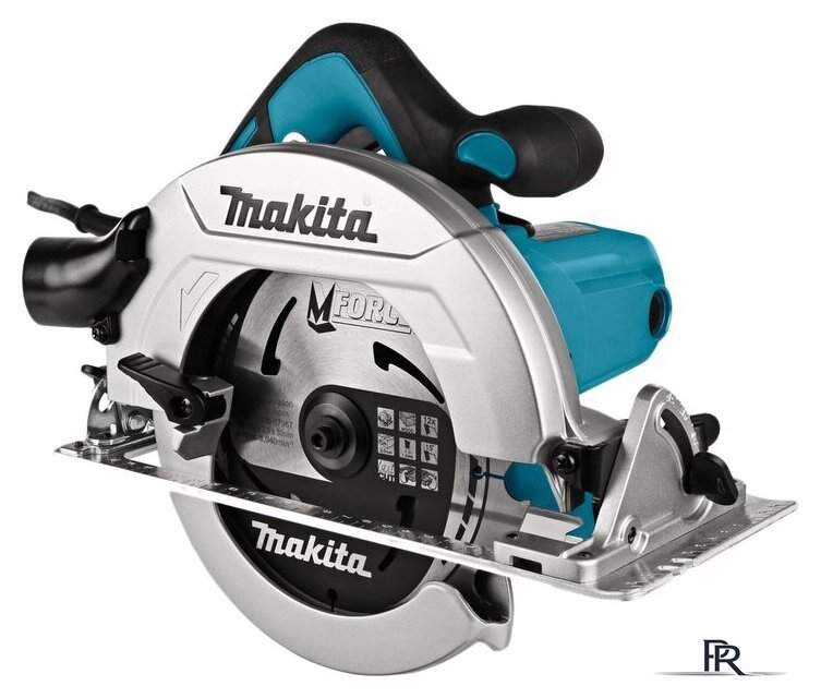 Дисковая (циркулярная) пила Makita HS7611K - Изображение №2 — Интернет-магазин ПроЗаказ