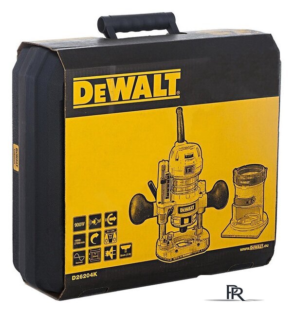 Вертикальный фрезер DeWalt D26204K - Изображение №15 — Интернет-магазин ПроЗаказ