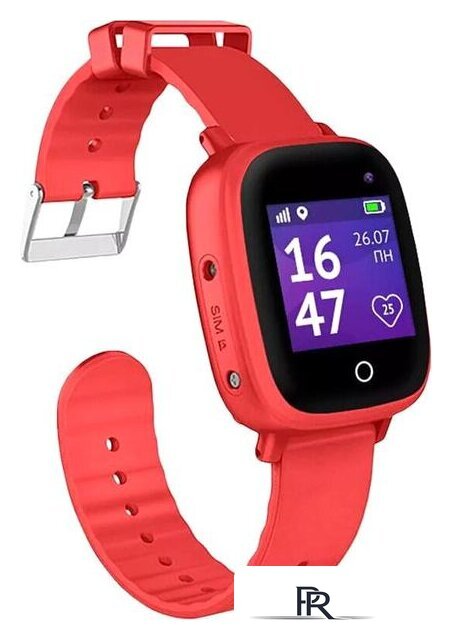 Детские умные часы Aimoto Vita (красный) - Изображение №2 — Интернет-магазин ПроЗаказ