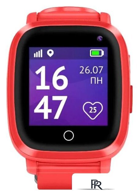 Детские умные часы Aimoto Vita (красный) - Изображение №3 — Интернет-магазин ПроЗаказ