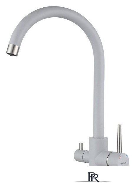 Смеситель GranFest QUARZ GF-Z5420 (серый) - Изображение №1 — Интернет-магазин ПроЗаказ