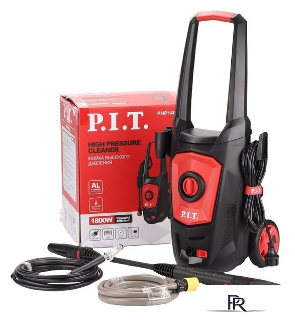 Мойка высокого давления P.I.T. PHP140-C1 - Изображение №12 — Интернет-магазин ПроЗаказ