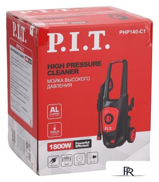 Мойка высокого давления P.I.T. PHP140-C1 - Изображение №2 — Интернет-магазин ПроЗаказ